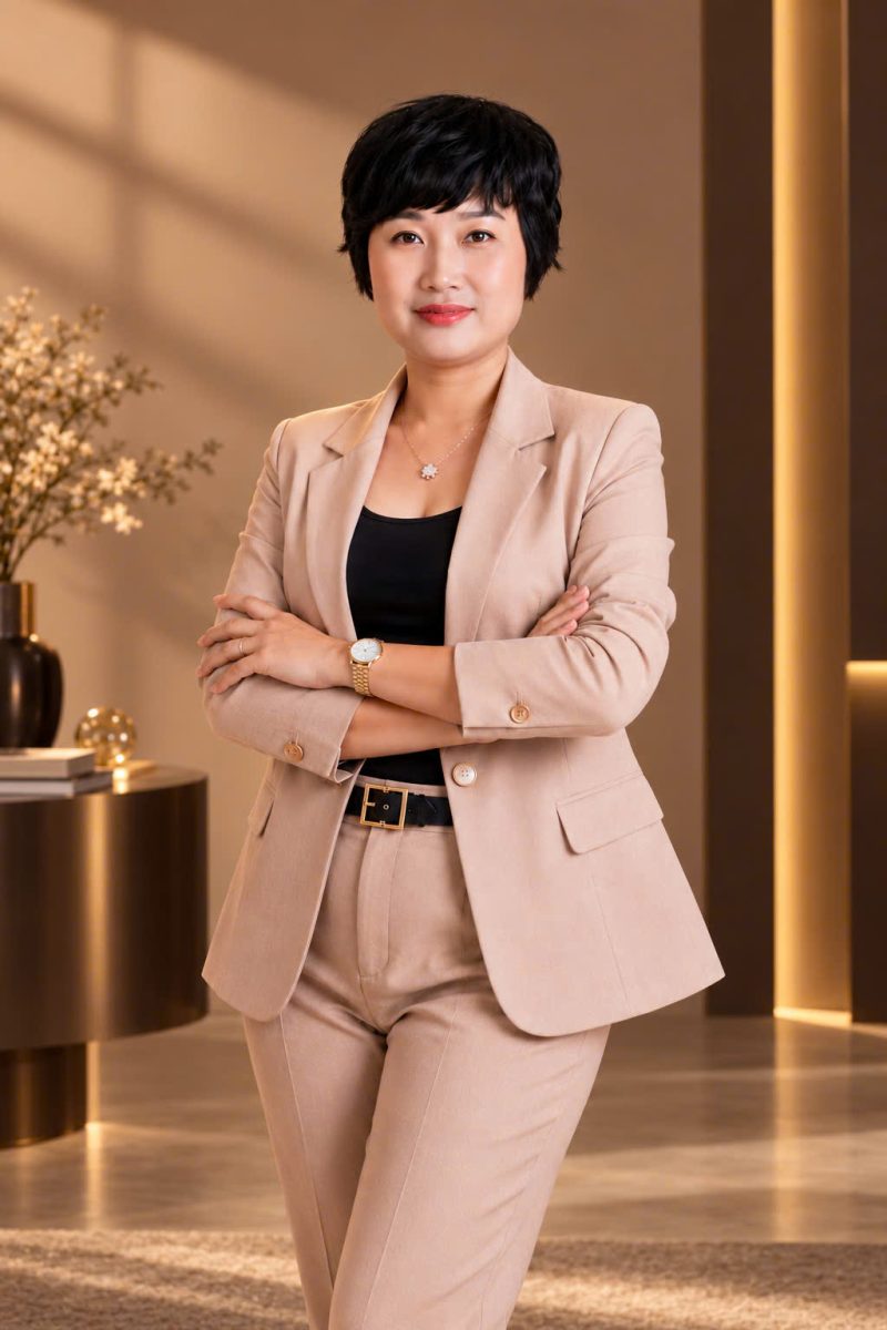 NK23 - Vũ Thị Phượng - Điều Phối Ban Khách Mời