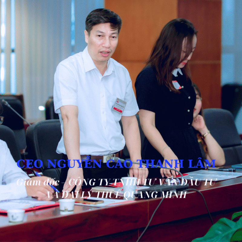 NGUYỄN CAO THANH LÂM