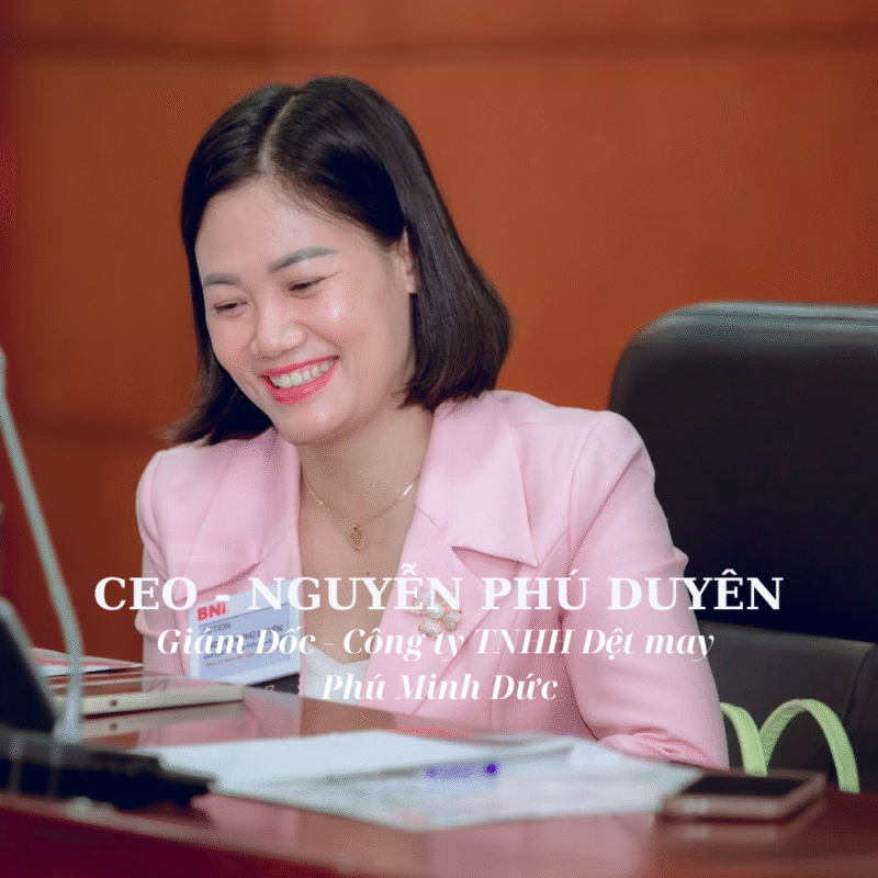 CEO - NGUYỄN PHÚ DUYÊN