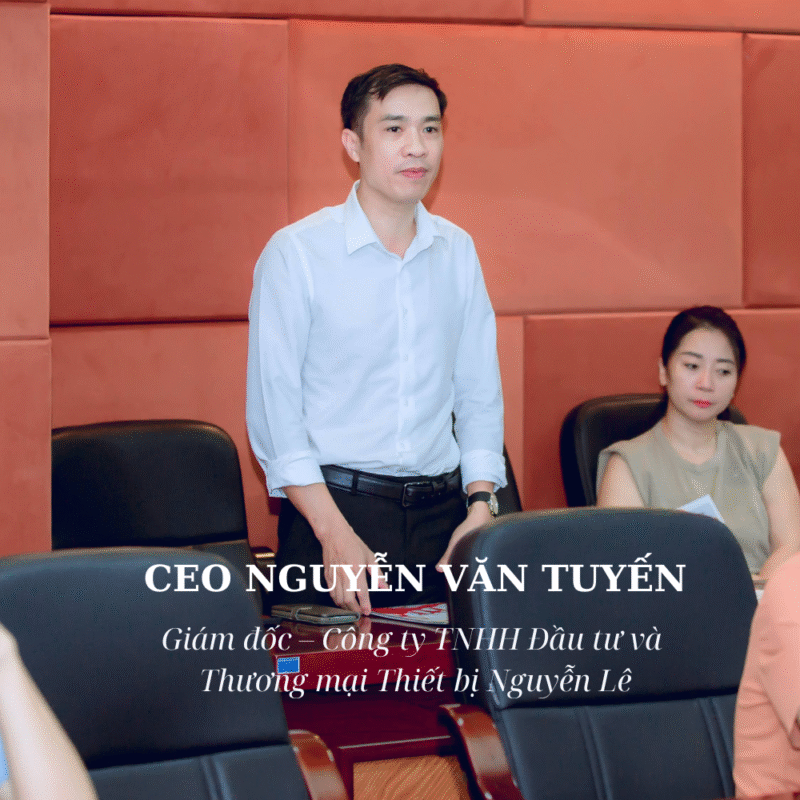 CEO NGUYỄN VĂN TUYẾN – THÀNH VIÊN BNI ACTION CHAPTER