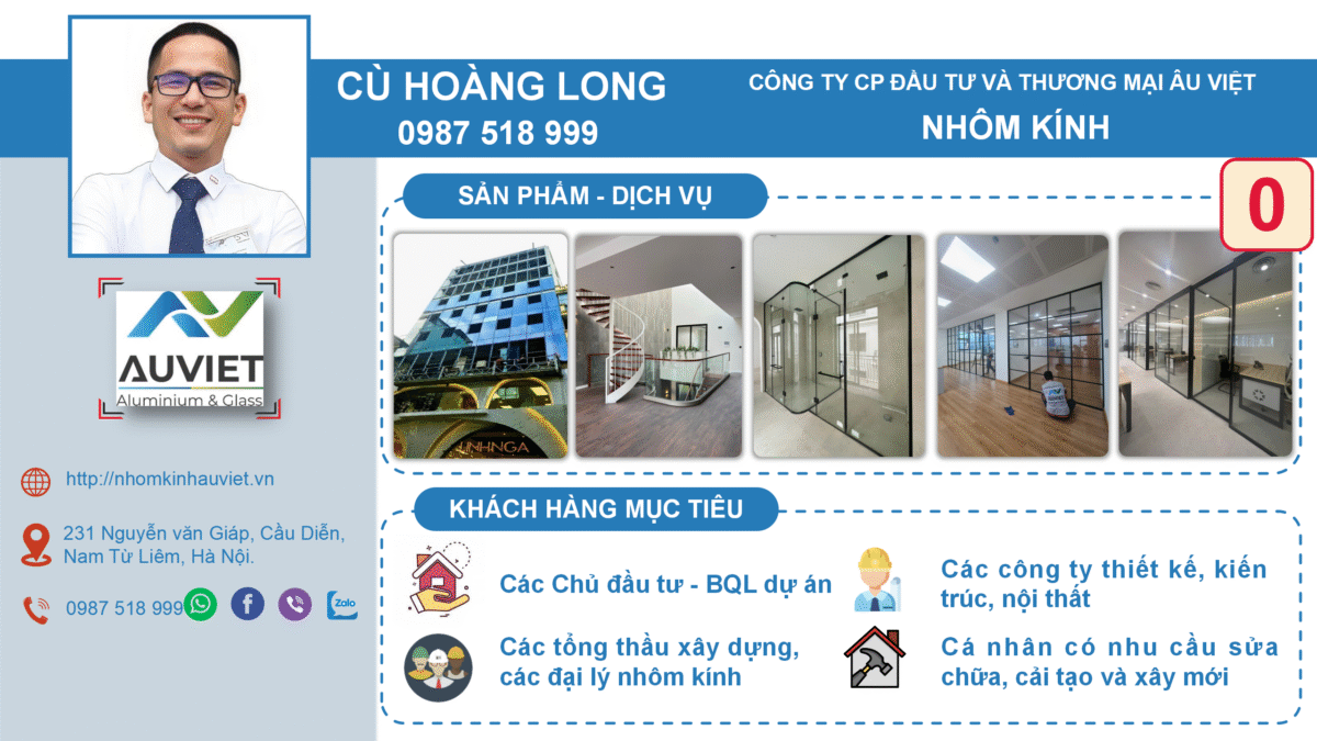 CÔNG TY CP ĐẦU TƯ VÀ THƯƠNG MẠI ÂU VIỆT