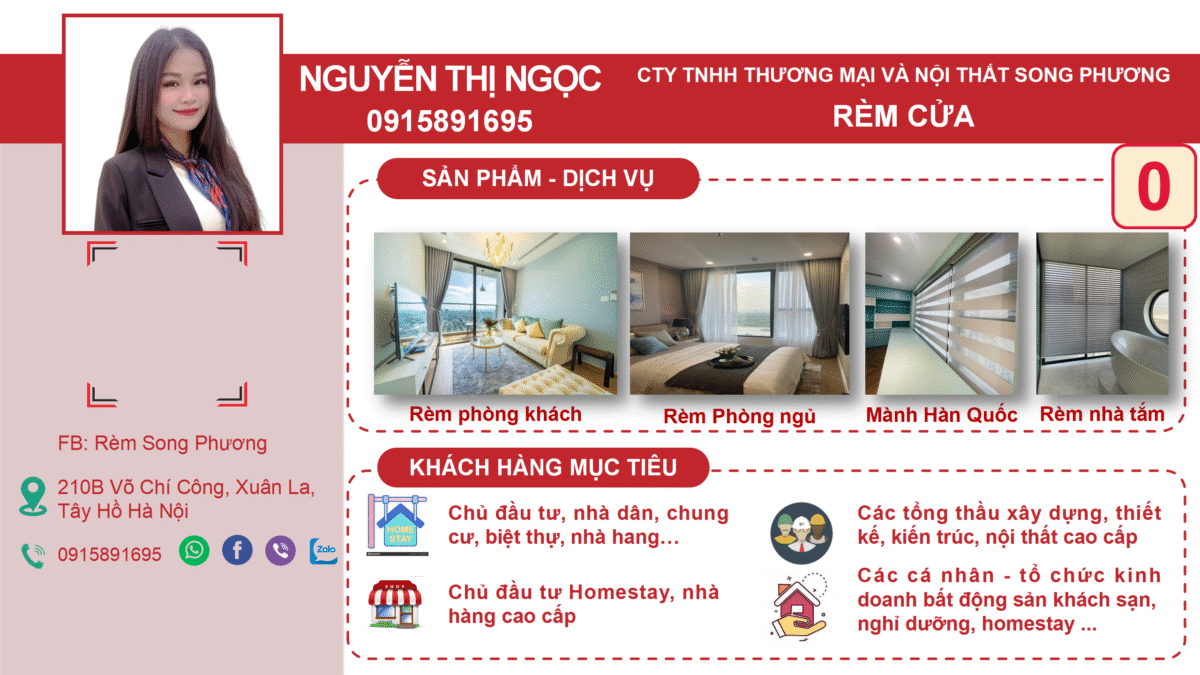 CTY TNHH THƯƠNG MẠI VÀ NỘI THẤT SONG PHƯƠNG