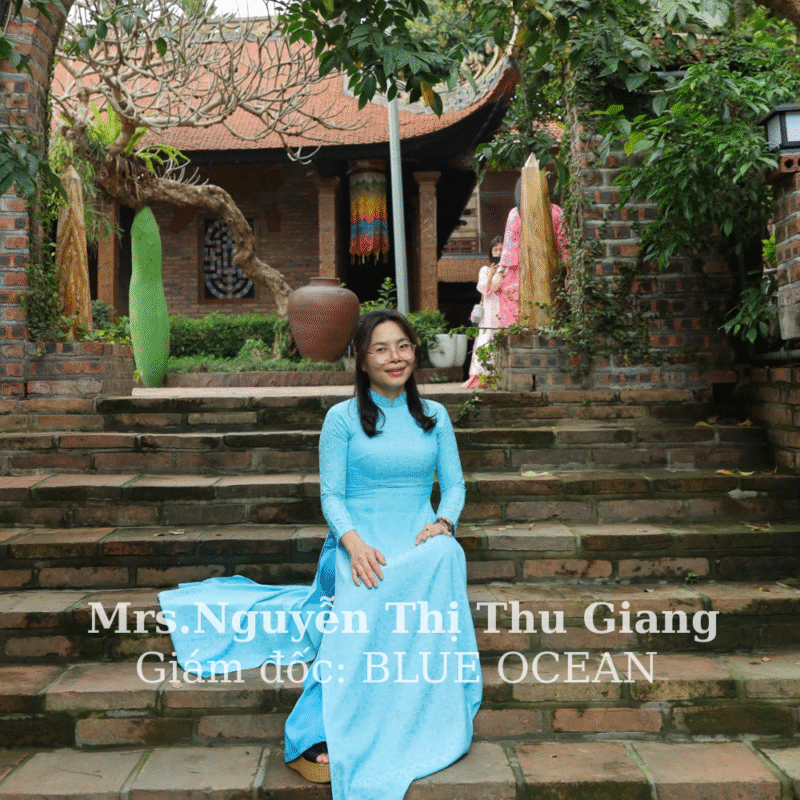 Nguyễn Thị Thu Giang - GĐ BLUE OCEAN