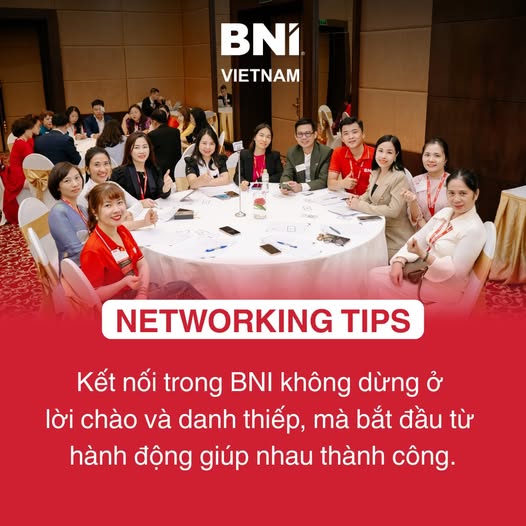 5 Bước Networking Hiệu Quả Cùng BNI Action Chapter